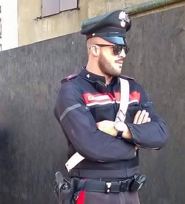 Handsome police tickled compilation