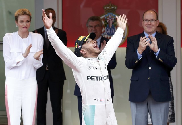 Хэмилтон стал победителем Гран-при Монако