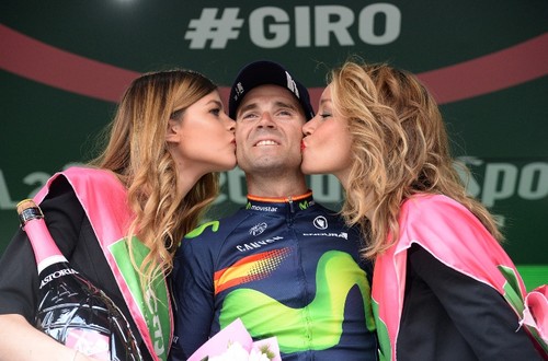 Первая победа Алехандро Вальверде на Джиро д’Италия-2016