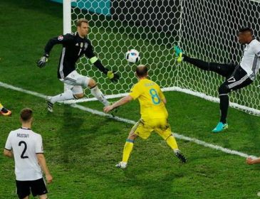 Евро-2016. Игроки сборной Германии проявили неуважение к Украине