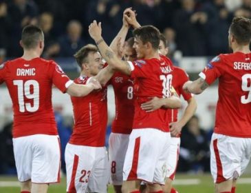 Евро-2016. Албания — Швейцария. итоги матча