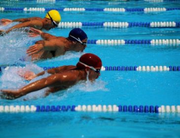 В Ивано-Франковске стартовал чемпионат Украины по плаванию на открытой воде
