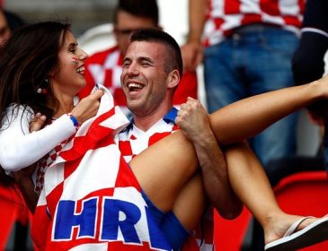 Евро-2016. Чехия — Хорватия — 0: 1. Первый тайм.