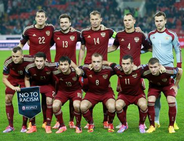 В России спортсмены троллят футболистов сборной после позора на Евро