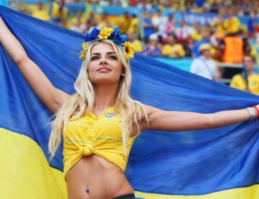 Украинка, которая заставит вас забыть о поражении на Евро-2016