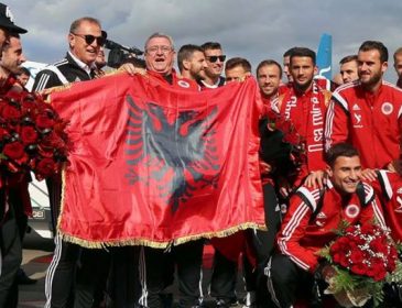 Албания представила своих игроков