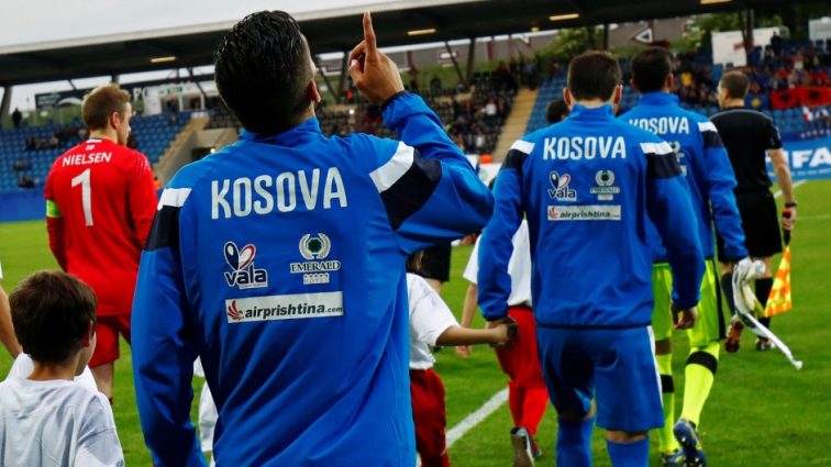 Сборная Украины таки сыграет в Косово в отборе на Чемпионат мира 2018