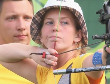 Украинская женская сборная по стрельбе из лука завоевала лицензию на Олимпиаду