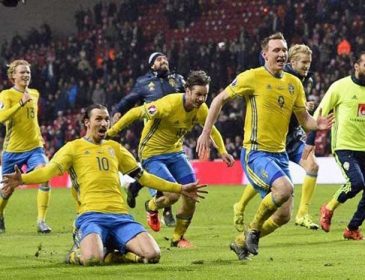 ЕВРО-2016. Ирландия и Швеция расходятся миром