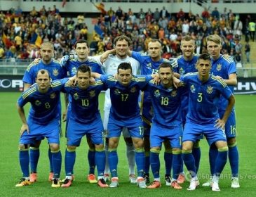 Болельщики собирают подписи за расформирования сборной Украины