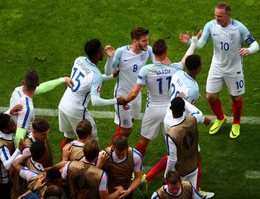 Евро-2016. Англия — Уэльс- 2:1