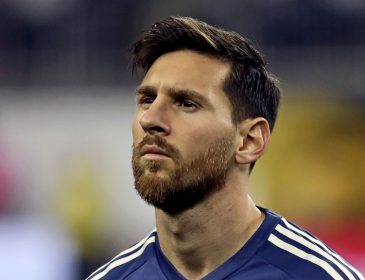 Игроки «Барселоны» поддержали Лионеля Месси
