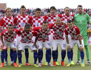 Сборная Хорватии победила Турцию на Евро-2016
