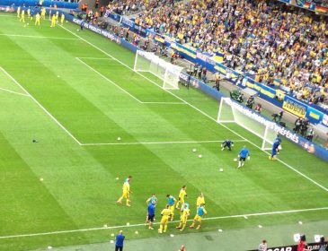 Евро-2016. Германия — Украина — 0:0. LIVE (первый тайм)