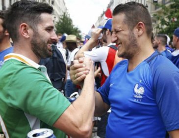 Евро-2016. Франция — Ирландия — 2:1