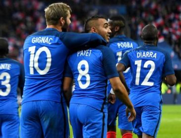 Швейцария — Франция: онлайн-трансляция матча Евро-2016