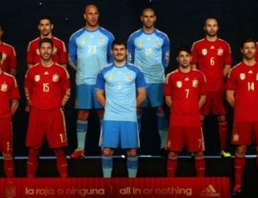 Сборная Испании дома проиграла Грузии перед Евро-2016