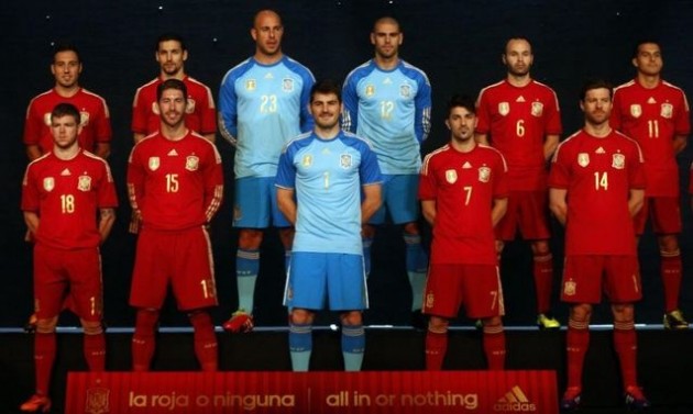 Сборная Испании дома проиграла Грузии перед Евро-2016
