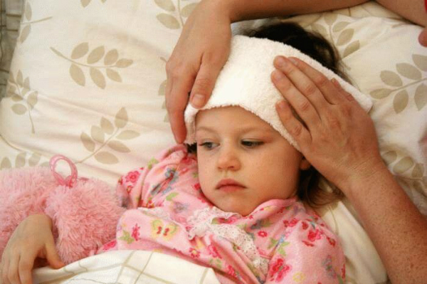 Как сбить высокую температуру у ребенка без лекарств! Абсолютно безопасно