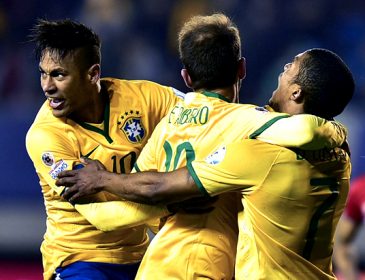 Кубок Америки 2016: Бразилия не смогла переиграть Эквадор