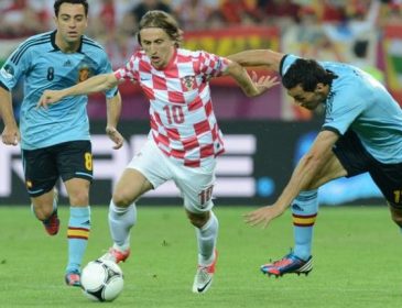 Хорватия — Испания: онлайн-трансляция матча Евро-2016