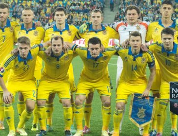 Игроки сборной Украины выбрали номера на Евро-2016