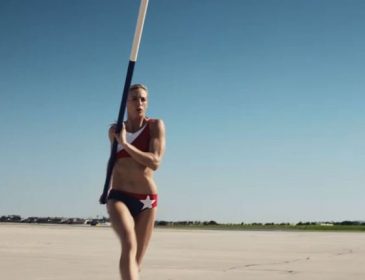 Звезды олимпийской сборной США снялись в шуточном ролике