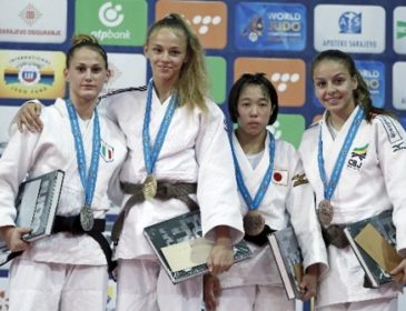 Украинская дзюдоистка завоевала «серебро»