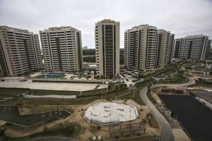 Olympic Village in Rio presented to media