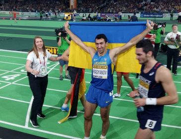 Украинец прибежал первым на чемпионате Европы