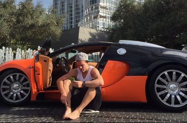 Извинившись за вечеринку в Монте-Карло, скандальный российский футболист купил себе авто за 12 млн