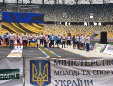 Триумф украинских стронгменов на парном чемпионате мира во Львове