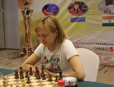 Украинская шахматистка выиграла блиц супертурнира в Китае