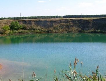 В Украине нашли озеро, которое заживляет раны