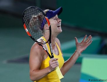 Рио-2016: Украинская теннисистка Свитолина обыграла первую ракетку мира