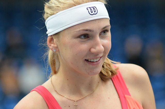 Людмила Киченок вошла в четвертьфинал. WTA Бразилия.