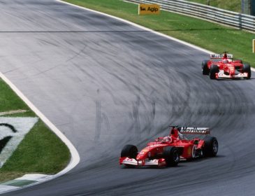 25 лет назад Шумахер дебютировал в Гран При Бельгии ( видео)