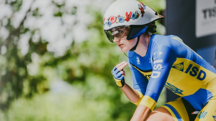 Украинка Анна Соловей заняла 20-е место в гонке по велошосе на Олимпиаде в Рио
