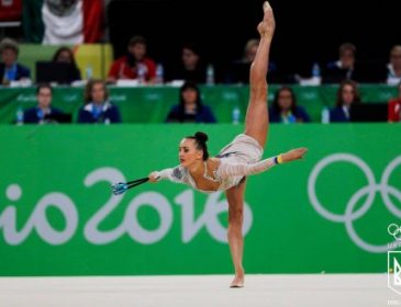 Украинская гимнастка Анна Ризатдинова вышла в финал Олимпийских игр