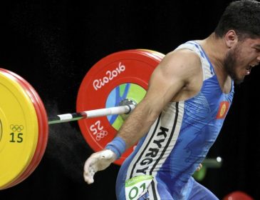 Тяжелая атлетика может быть исключена из программы Олимпиады