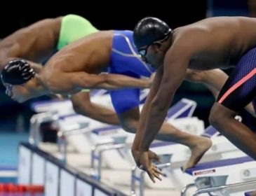 Пловец-пышка шокировал олимпийскую публику