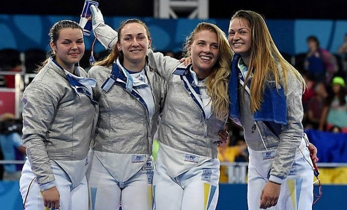 Украинские и российские фехтовальщики сойдутся в финале Олимпиады