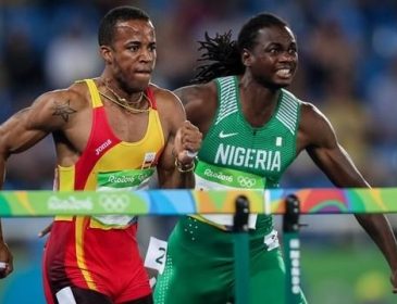 Сборная Нигерии получила форму в конце Олимпиады