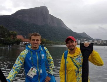 Украинские каноисты вышли в полуфинал Олимпийских игр