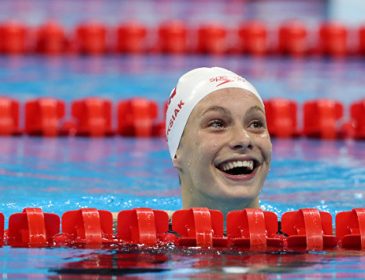 Канадка украинского происхождения завоевала четыре медали в плавании на Олимпиаде