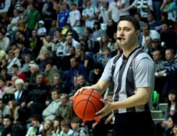Украинский арбитр обслужит финал по баскетболу на Олимпиаде