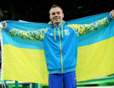 Гимнаст Олег Верняев принес Украине «золото» в Рио