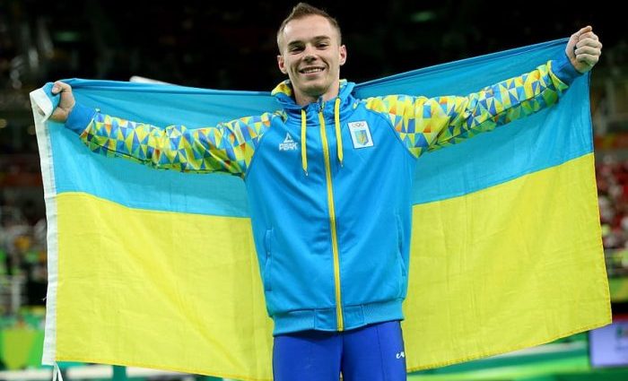 Гимнаст Олег Верняев принес Украине «золото» в Рио
