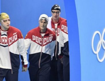 Российских пловцов освистали на Олимпиаде 2016