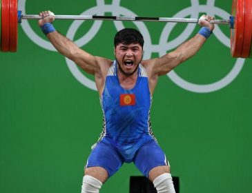 Допинговый скандал в Рио. У кыргызского тяжеловеса забрали бронзовую медаль